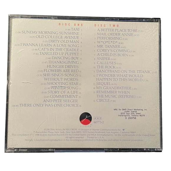 CD Harry Chapin ‎- The Gold Medal Collection - Picture 2 of 2